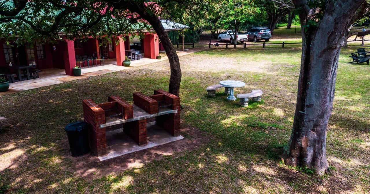 Gooderson Bushlands Game Lodge Hluhluwe Eksteriør billede