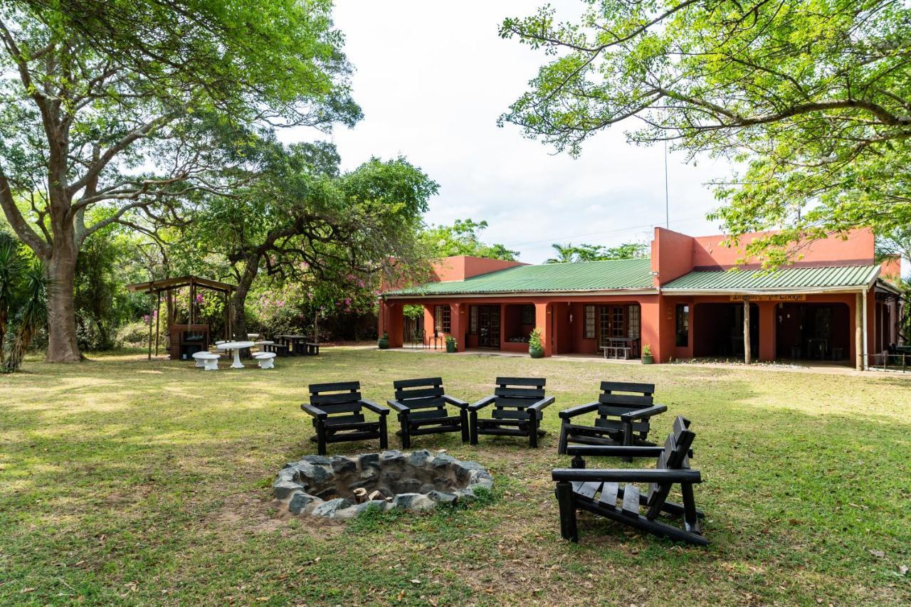 Gooderson Bushlands Game Lodge Hluhluwe Eksteriør billede