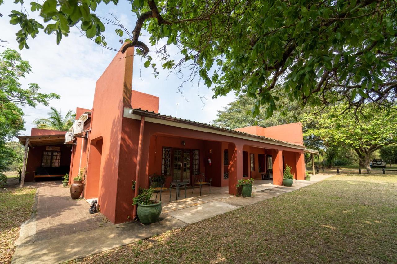Gooderson Bushlands Game Lodge Hluhluwe Eksteriør billede