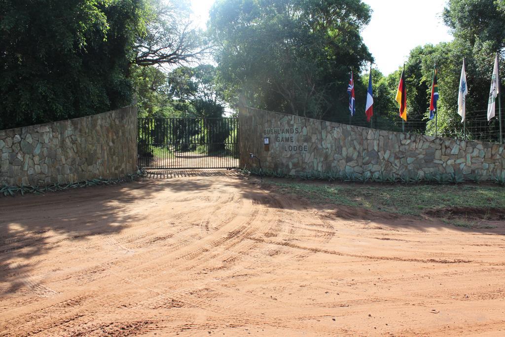 Gooderson Bushlands Game Lodge Hluhluwe Eksteriør billede