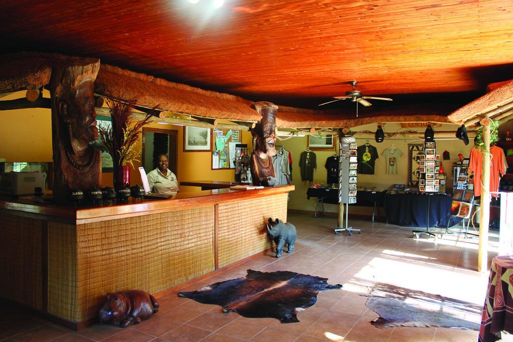 Gooderson Bushlands Game Lodge Hluhluwe Eksteriør billede