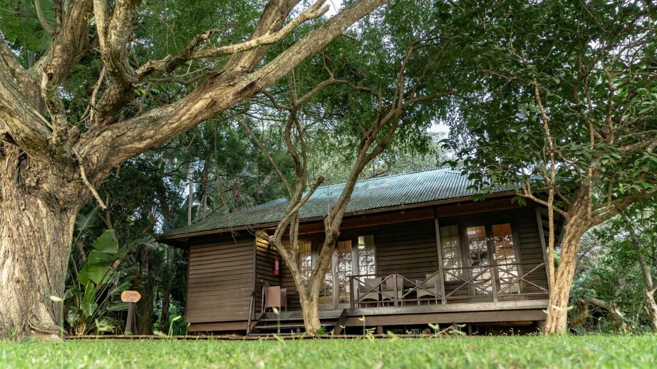 Gooderson Bushlands Game Lodge Hluhluwe Eksteriør billede