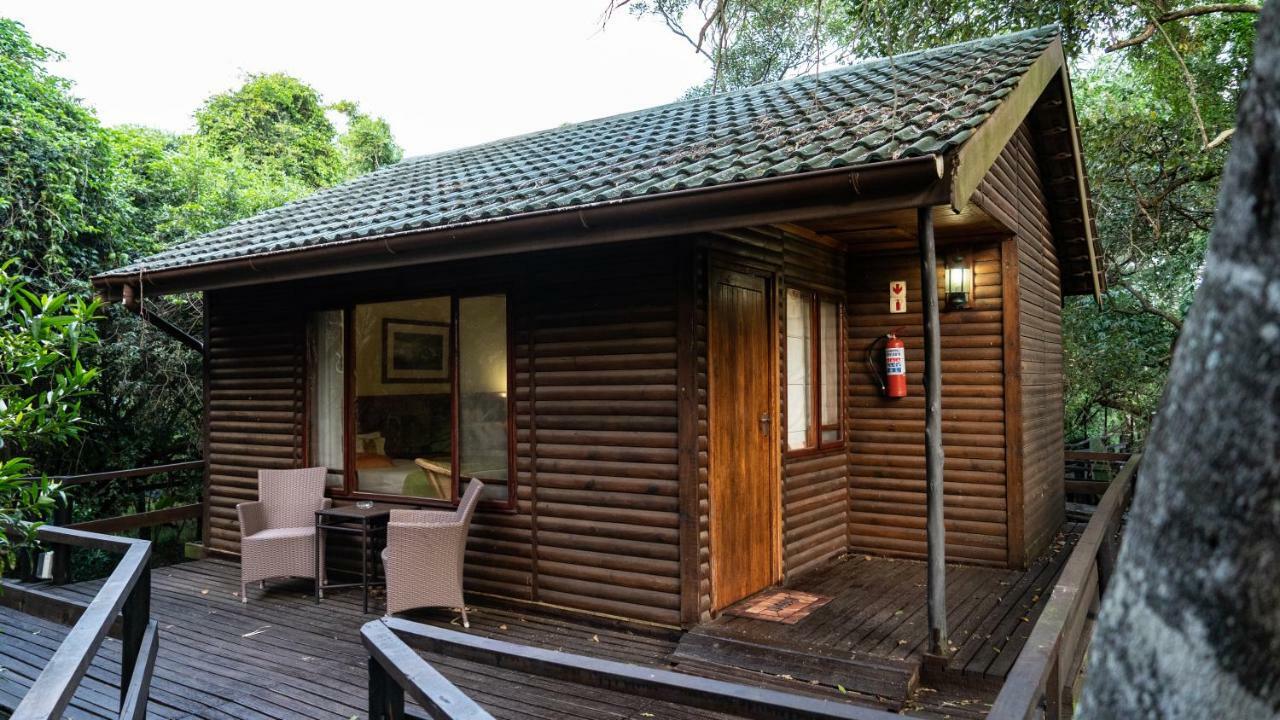 Gooderson Bushlands Game Lodge Hluhluwe Eksteriør billede