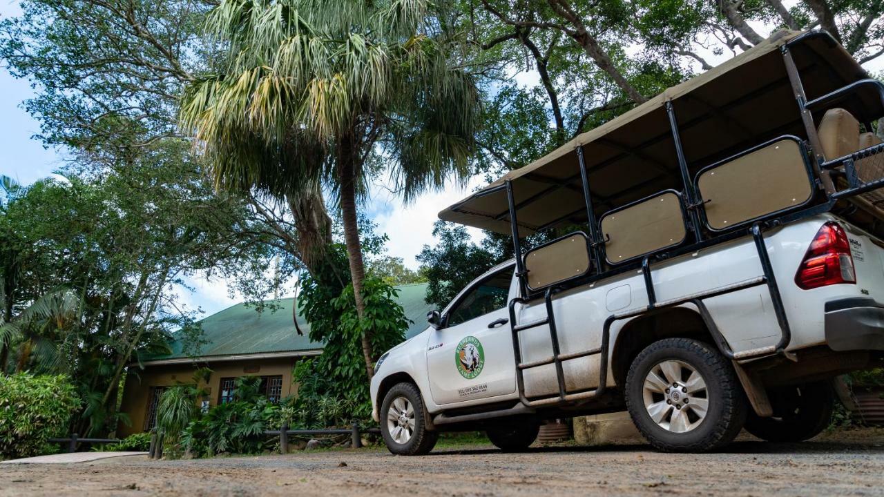 Gooderson Bushlands Game Lodge Hluhluwe Eksteriør billede