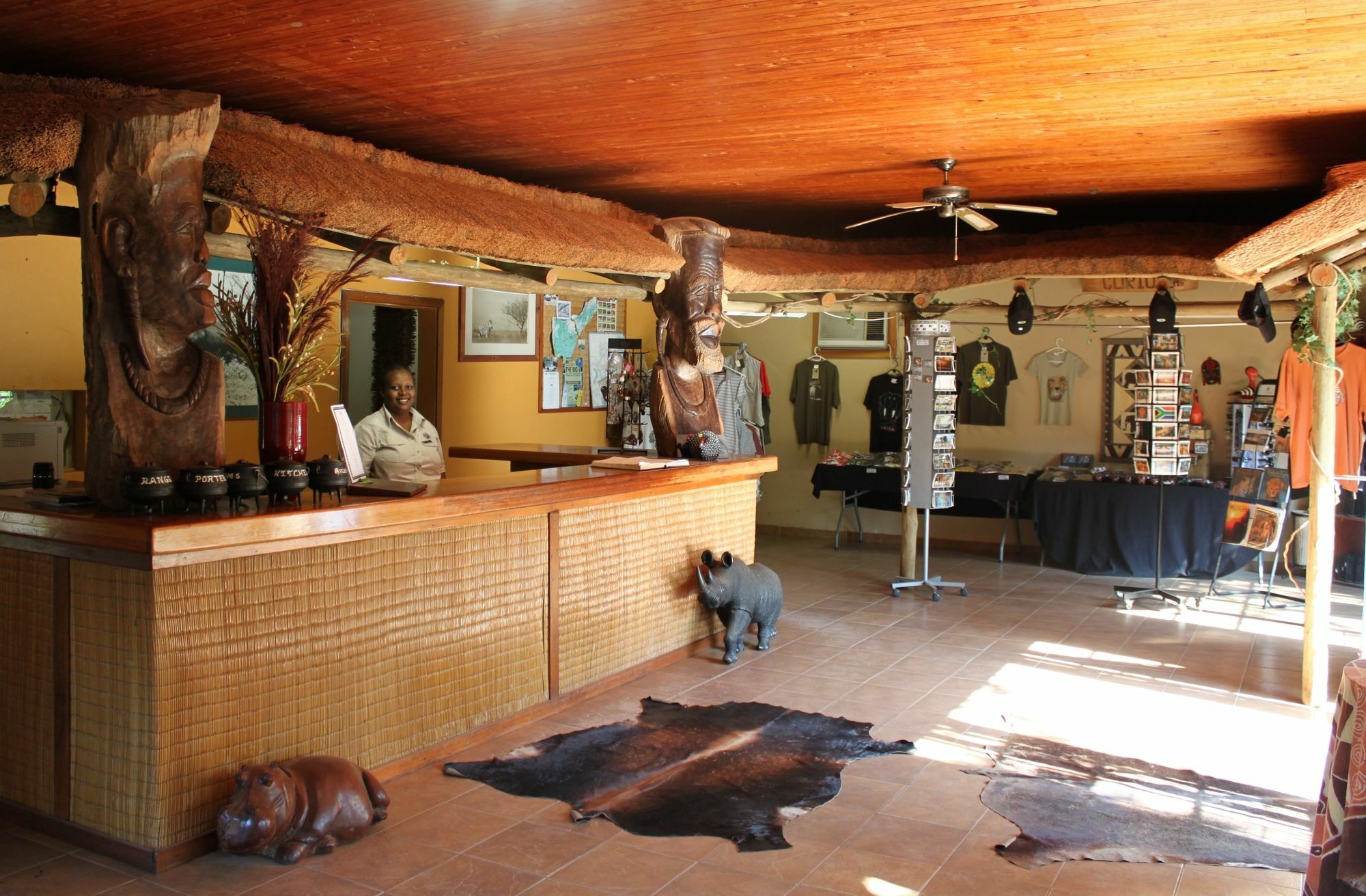 Gooderson Bushlands Game Lodge Hluhluwe Eksteriør billede
